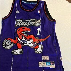 Adidas Tracy McGrady (T-Mac) Raptors Swingman ‘97-‘98 Jersey